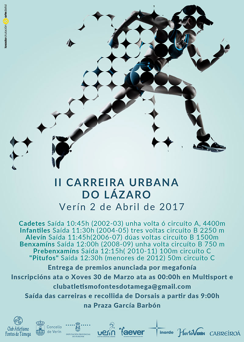 ii-carreira-urbana-lazaro-aever-cartel