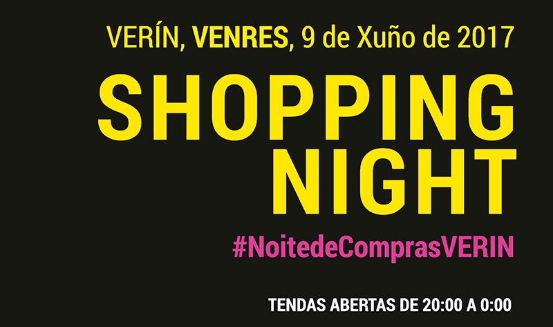 Shopping night Verín