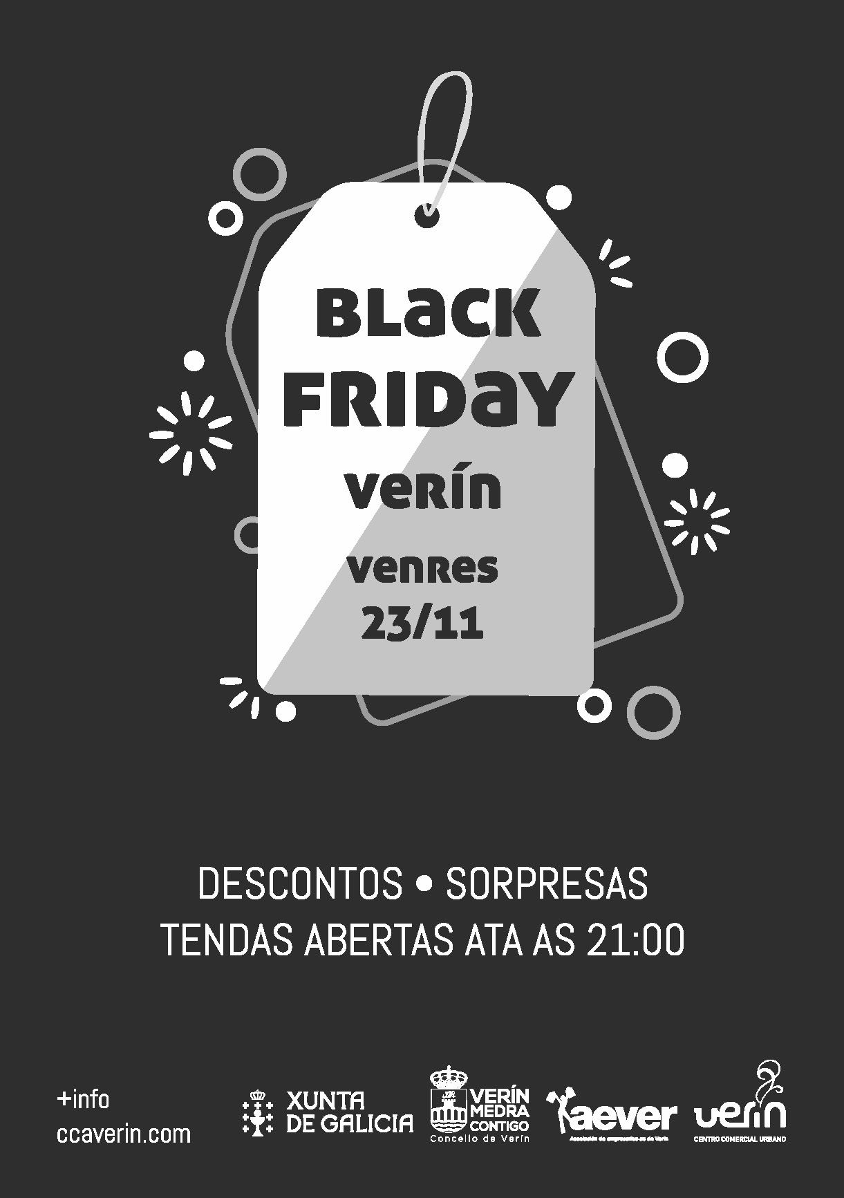 Black Friday AEVER Verín