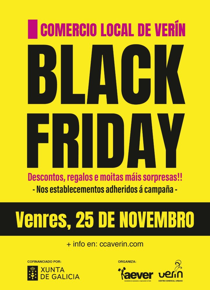 Black Friday Verín 2022