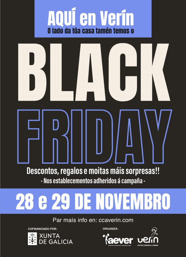 Black Friday Verín 2025