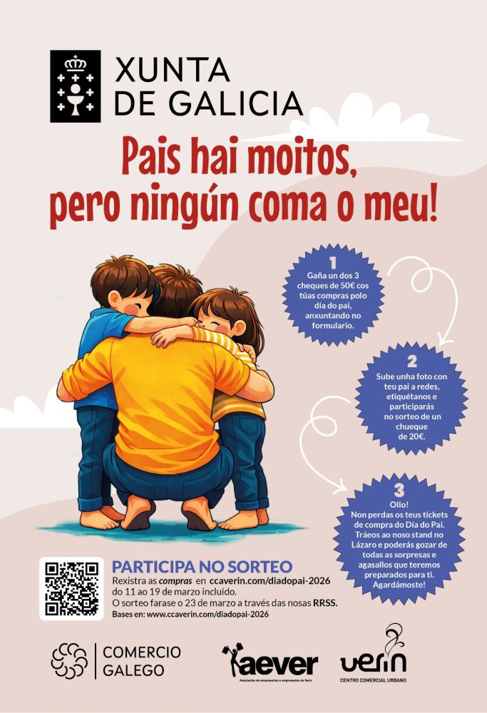 Día do pai - Aever Verín